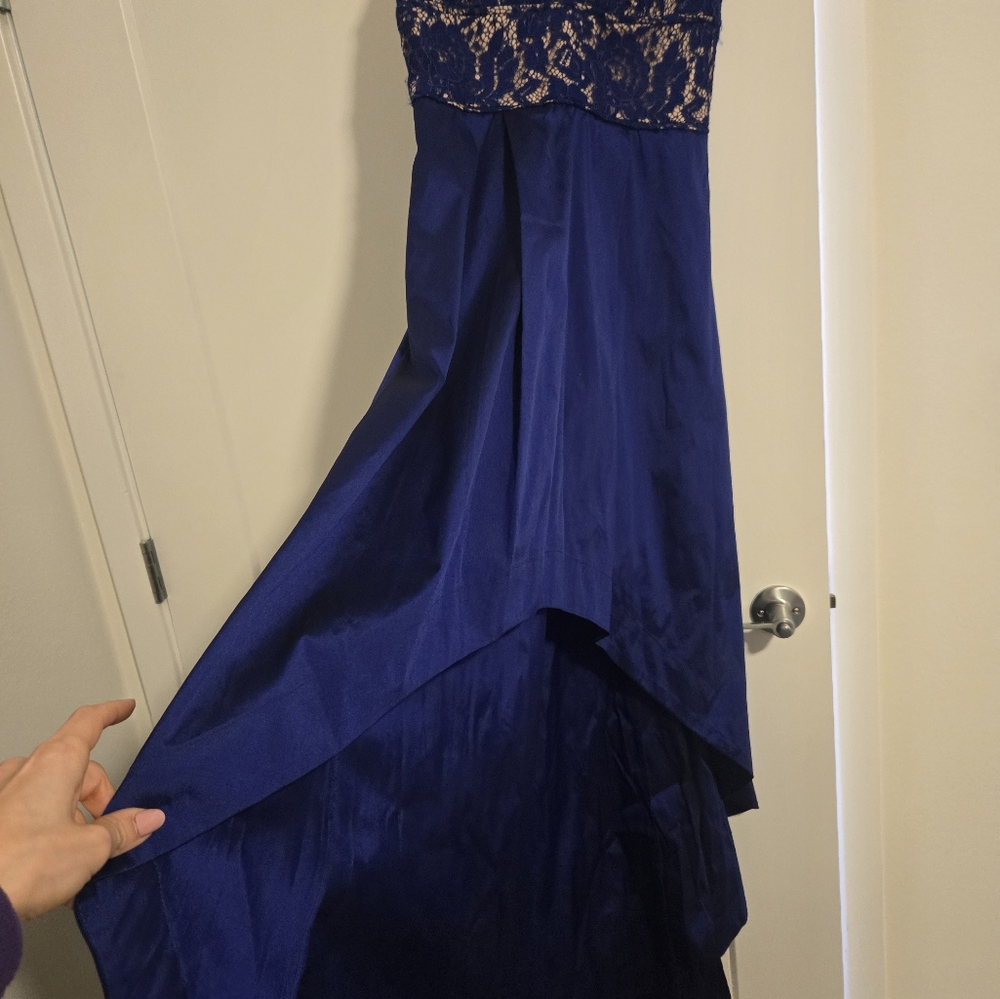 Aidan blue hilo dress